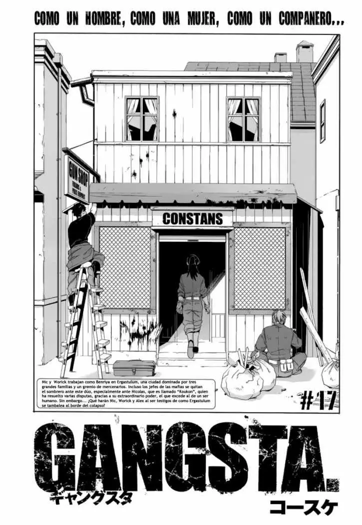 Gangsta - Capítulo 17 - Página 5 - LectorTMOo