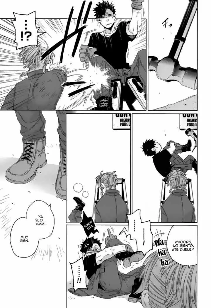 Gangsta - Capítulo 17 - Página 11 - LectorTMOo
