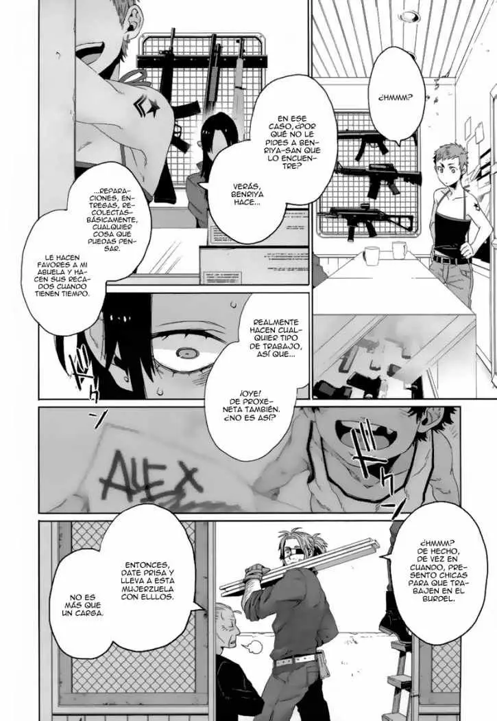 Gangsta - Capítulo 17 - Página 16 - LectorTMOo