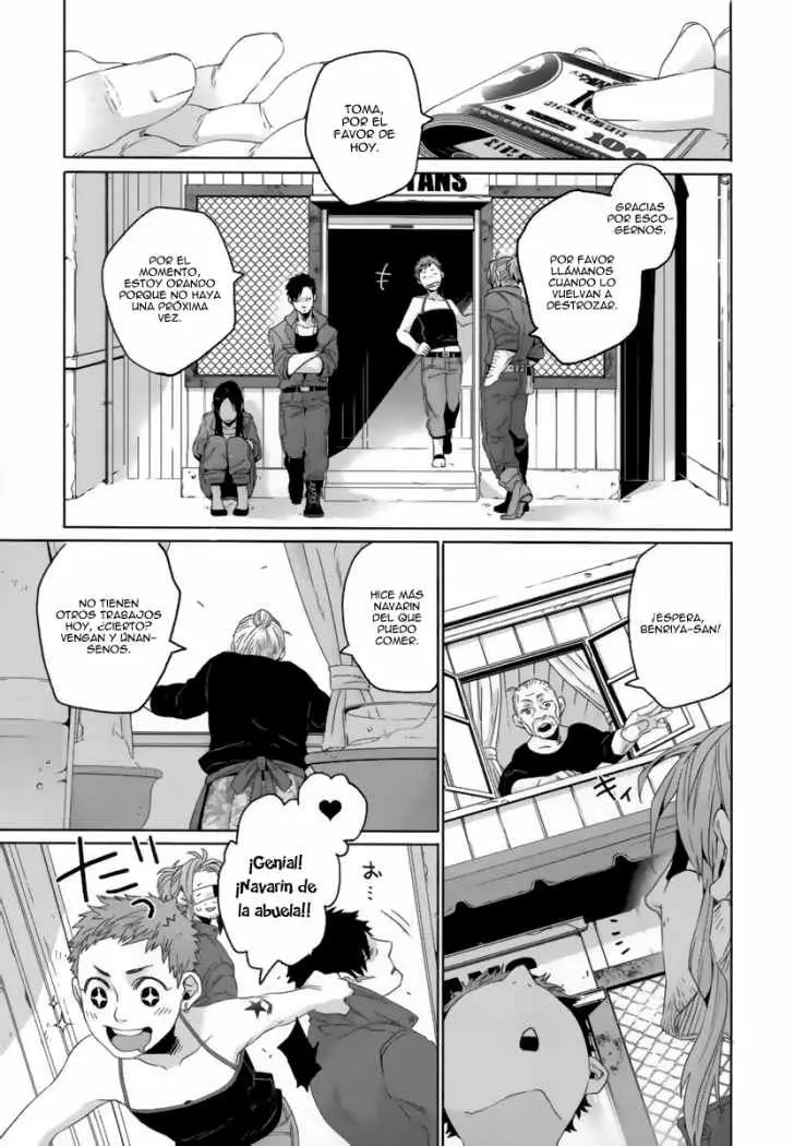 Gangsta - Capítulo 17 - Página 23 - LectorTMOo