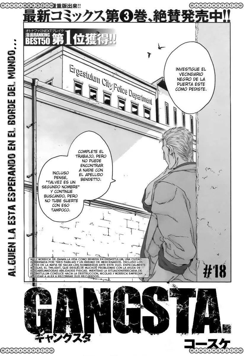 Gangsta - Capítulo 18 - Página 4 - LectorTMOo