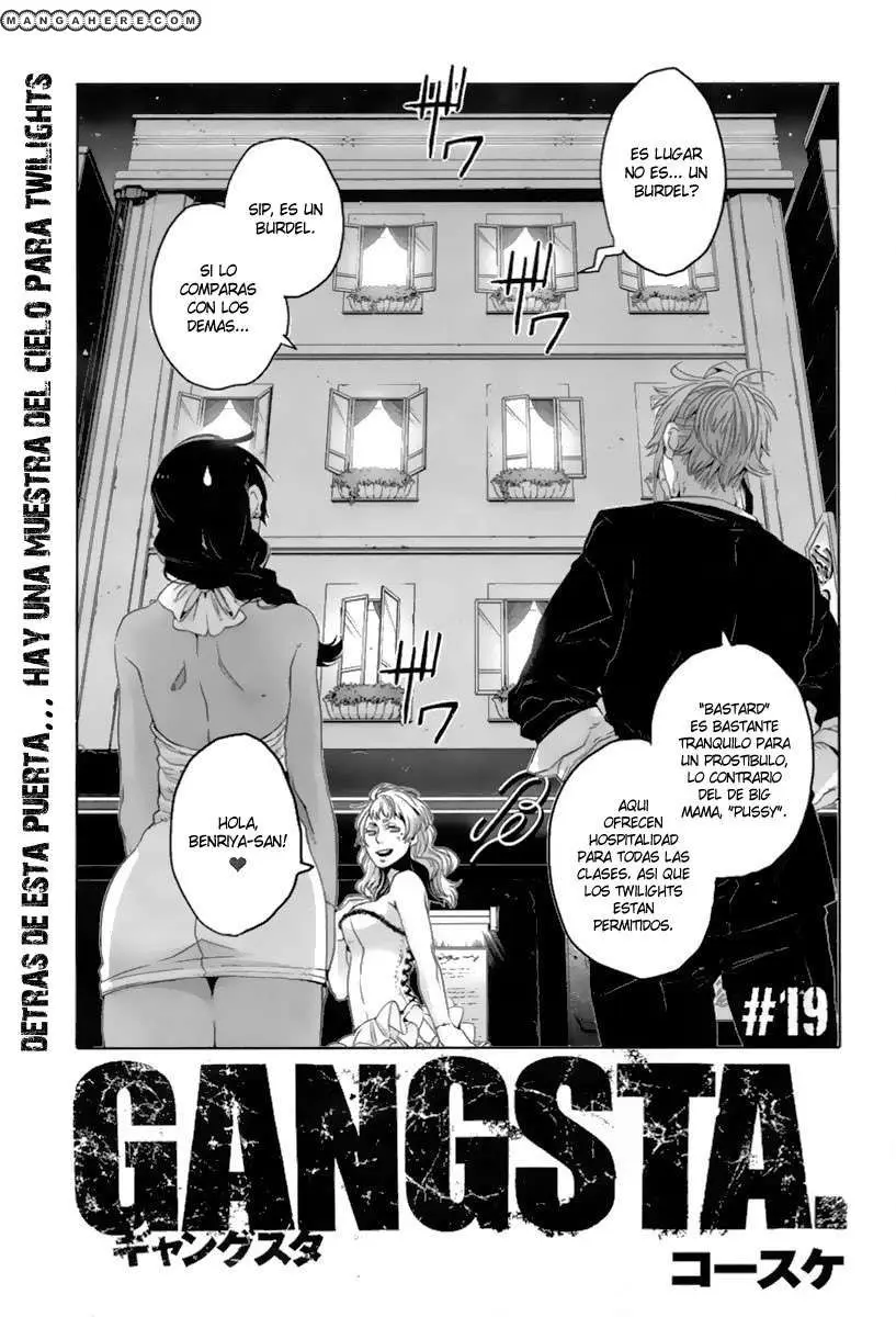 Gangsta - Capítulo 19 - Página 4 - LectorTMOo