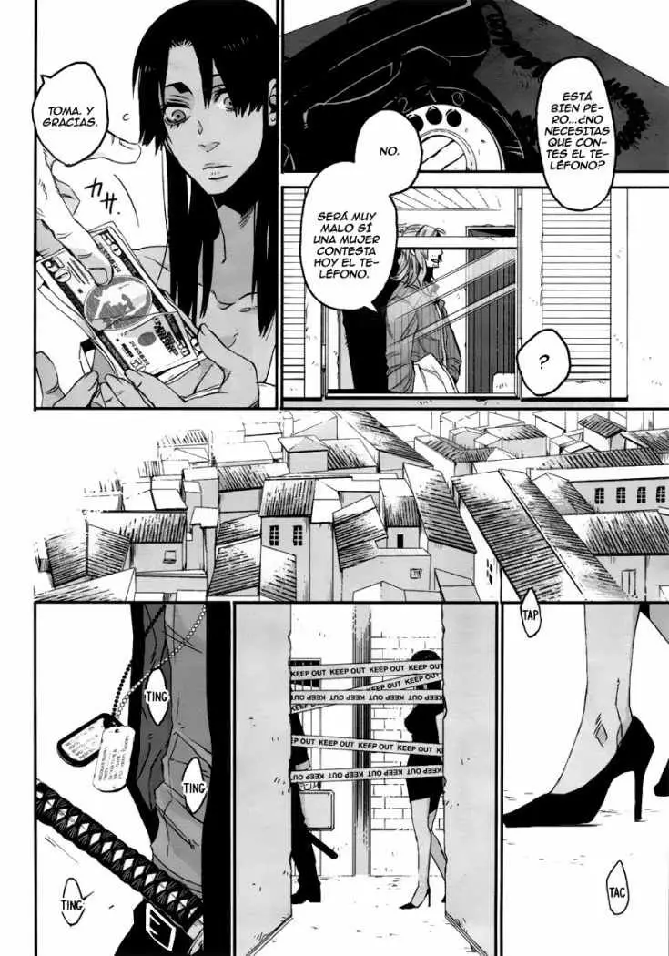 Gangsta - Capítulo 2 - Página 11 - LectorTMOo