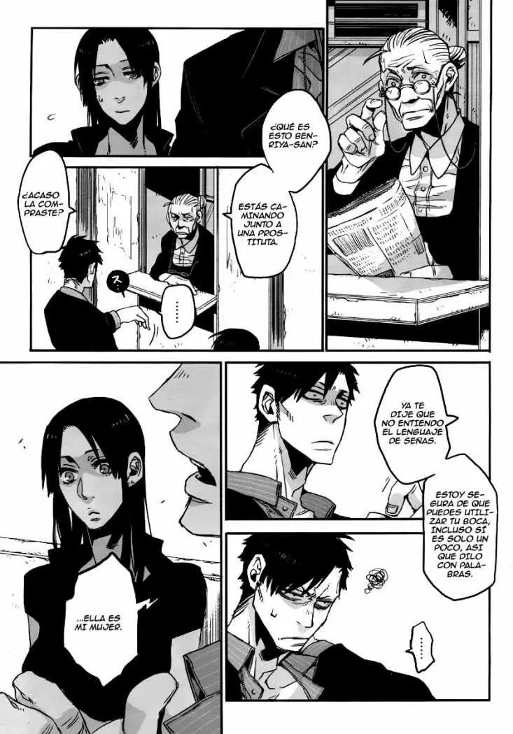 Gangsta - Capítulo 2 - Página 16 - LectorTMOo
