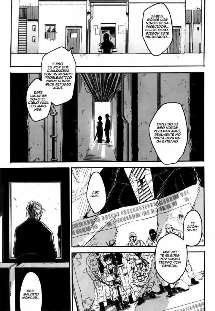 Gangsta - Capítulo 2 - Página 24 - LectorTMOo