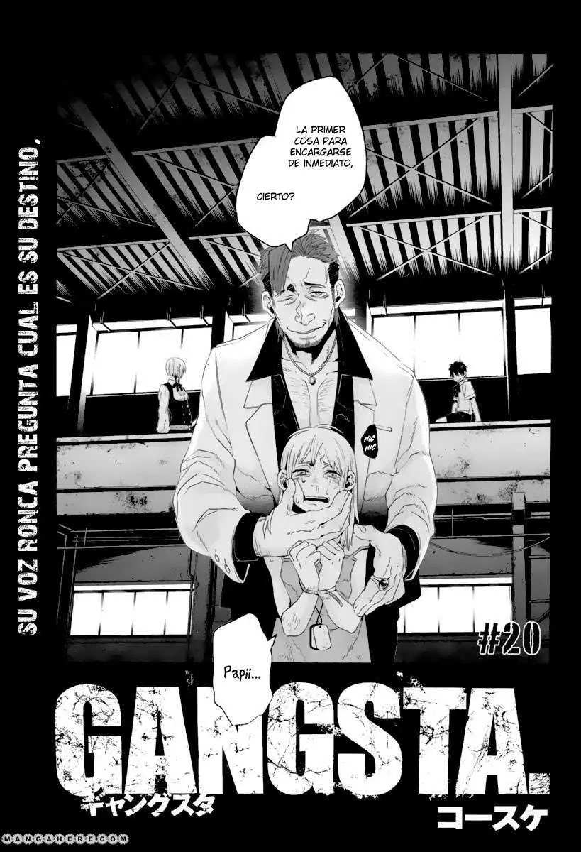 Gangsta - Capítulo 20 - Página 4 - LectorTMOo
