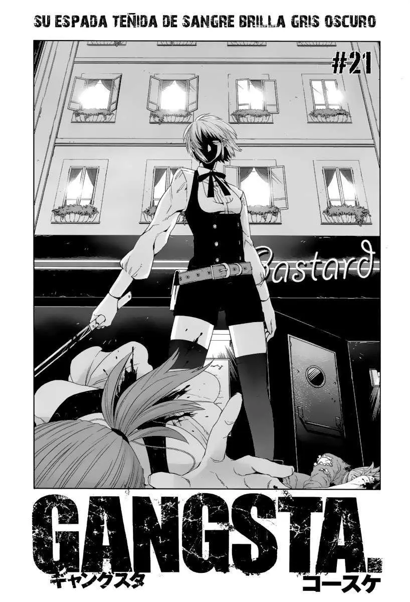 Gangsta - Capítulo 21 - Página 5 - LectorTMOo