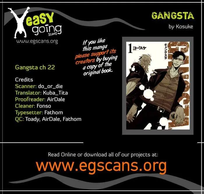 Gangsta - Capítulo 22 - Página 2 - LectorTMOo