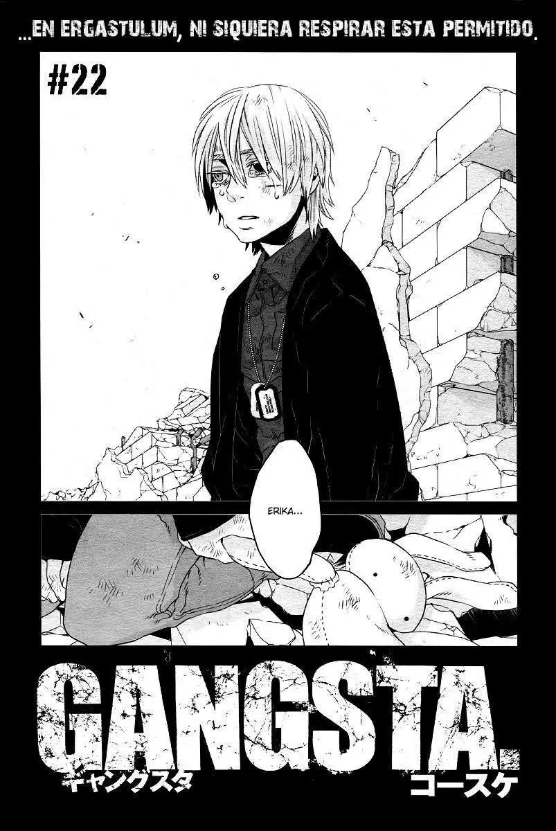 Gangsta - Capítulo 22 - Página 6 - LectorTMOo