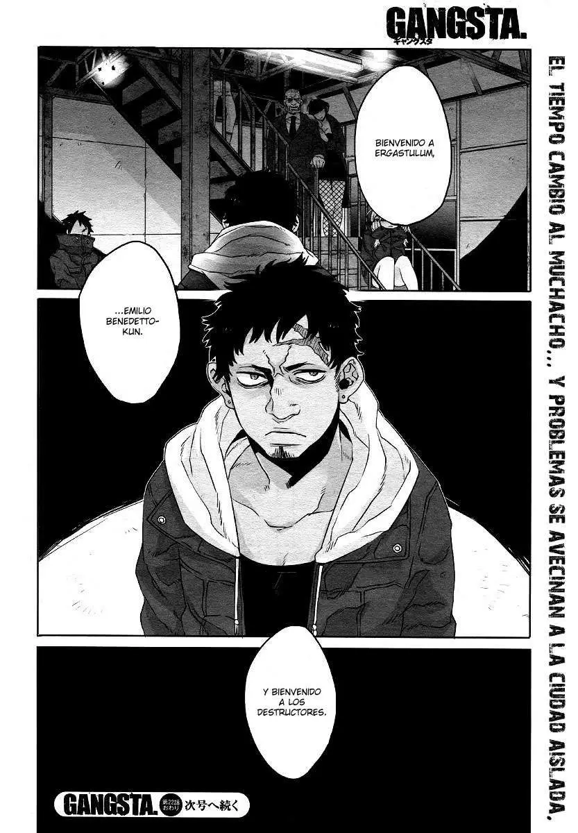 Gangsta - Capítulo 22 - Página 33 - LectorTMOo