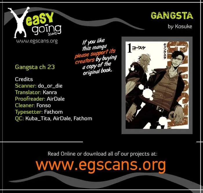 Gangsta - Capítulo 23 - Página 2 - LectorTMOo
