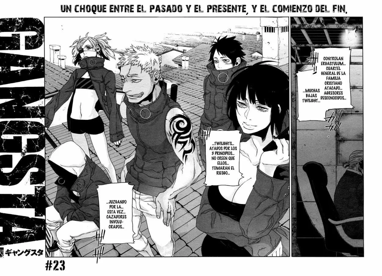 Gangsta - Capítulo 23 - Página 4 - LectorTMOo