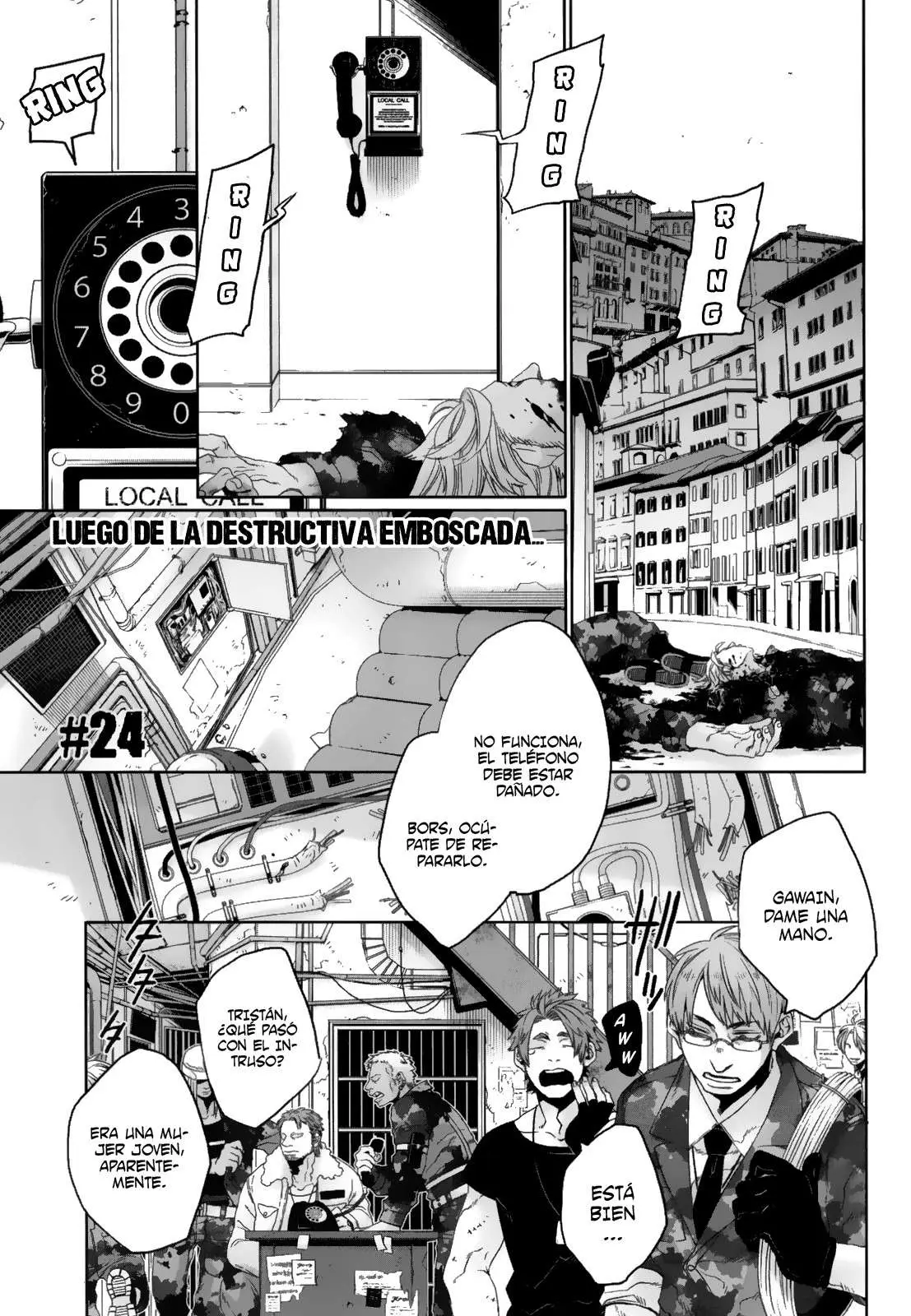 Gangsta - Capítulo 24 - Página 3 - LectorTMOo
