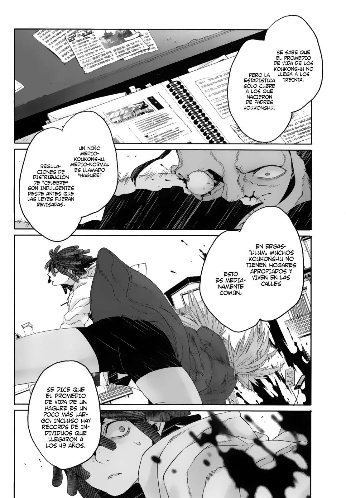 Gangsta - Capítulo 24 - Página 6 - LectorTMOo