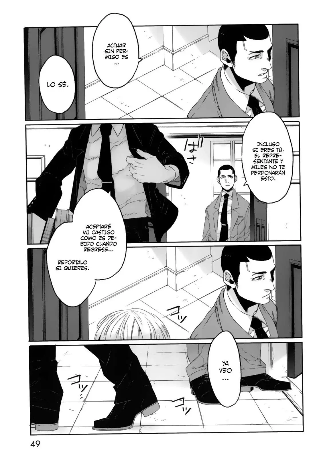 Gangsta - Capítulo 24 - Página 19 - LectorTMOo