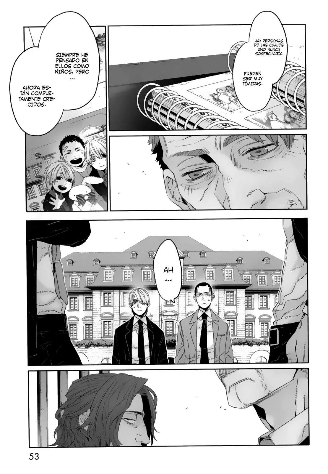 Gangsta - Capítulo 24 - Página 23 - LectorTMOo