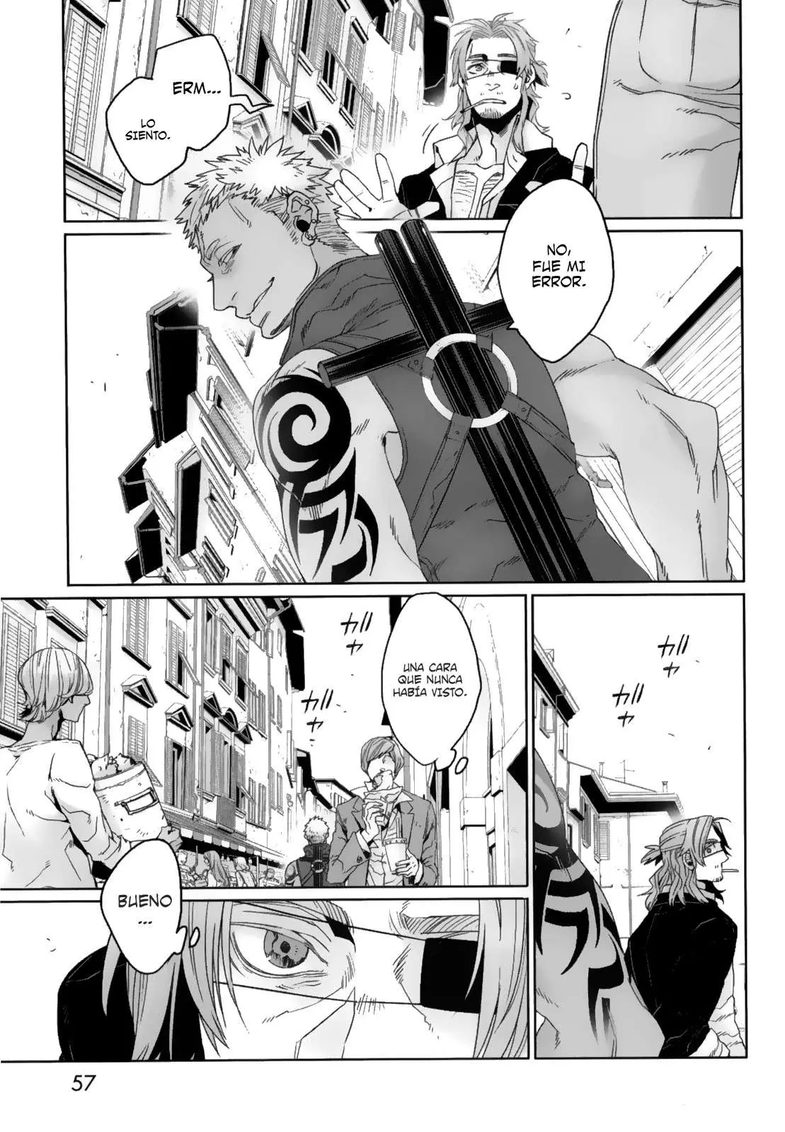 Gangsta - Capítulo 24 - Página 27 - LectorTMOo
