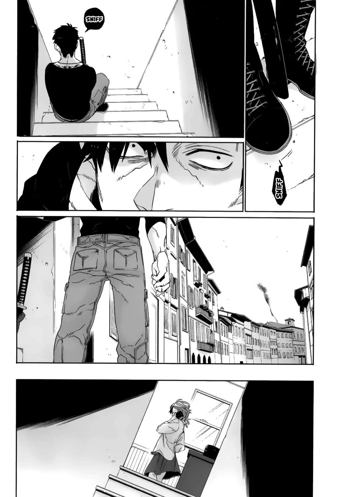 Gangsta - Capítulo 24 - Página 28 - LectorTMOo