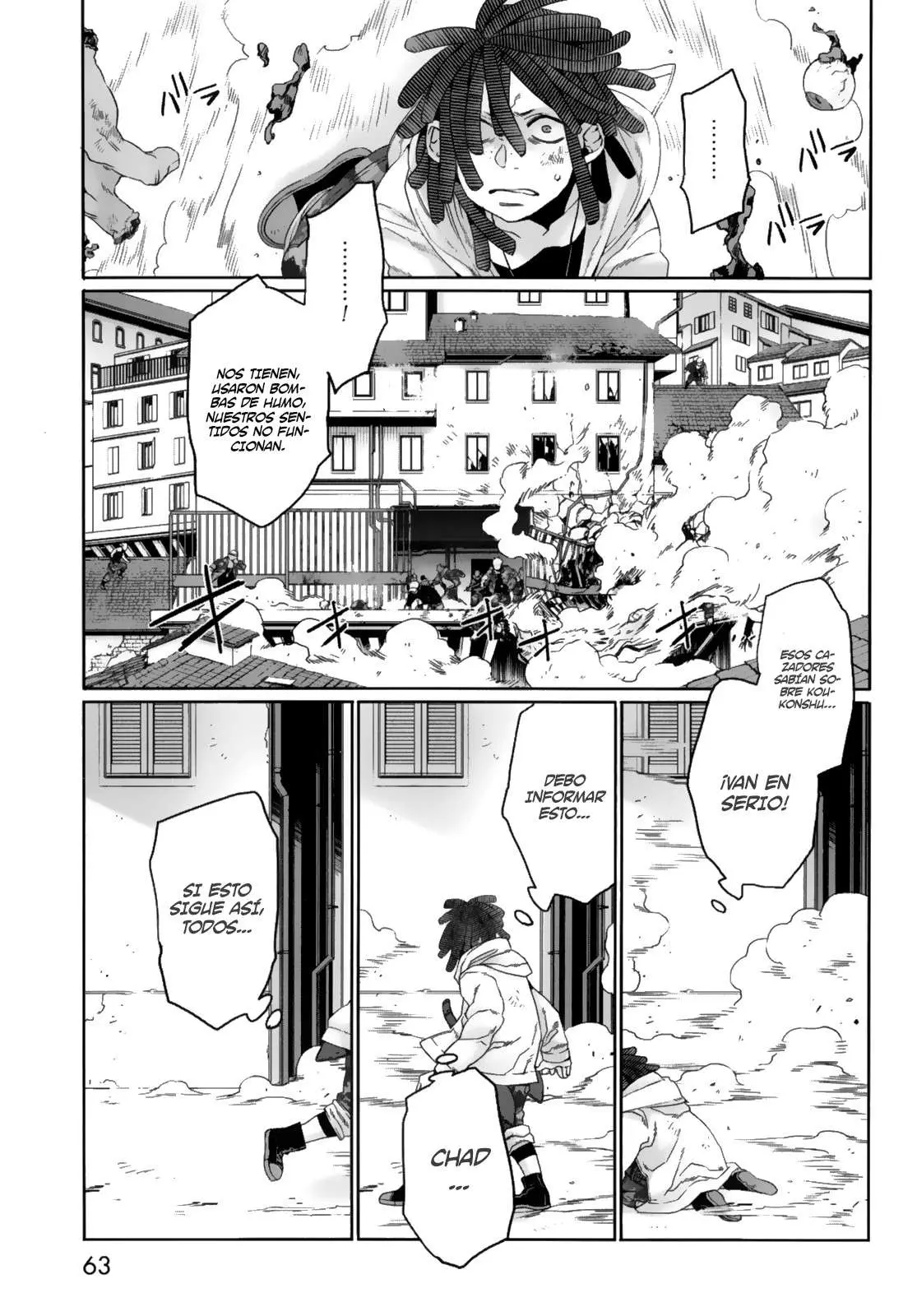Gangsta - Capítulo 24 - Página 33 - LectorTMOo