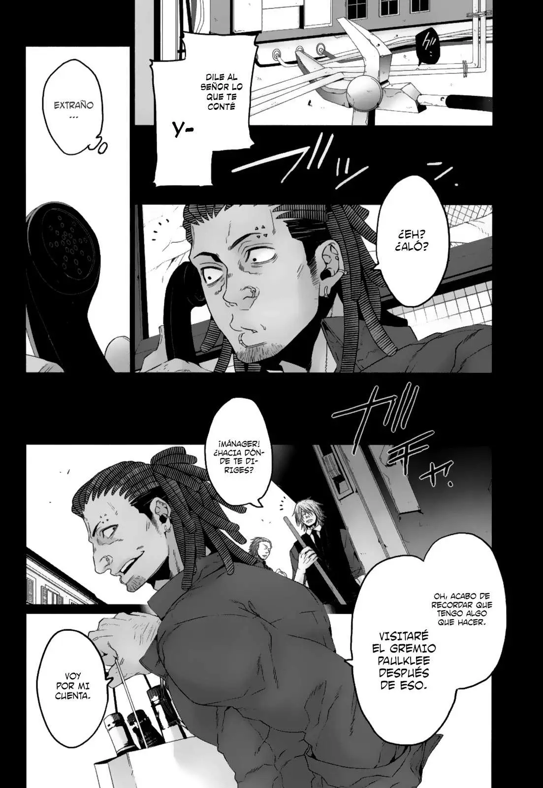 Gangsta - Capítulo 25 - Página 4 - LectorTMOo