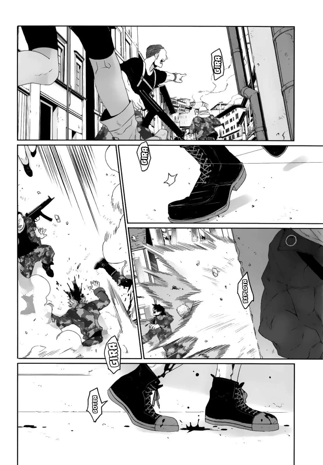 Gangsta - Capítulo 25 - Página 8 - LectorTMOo