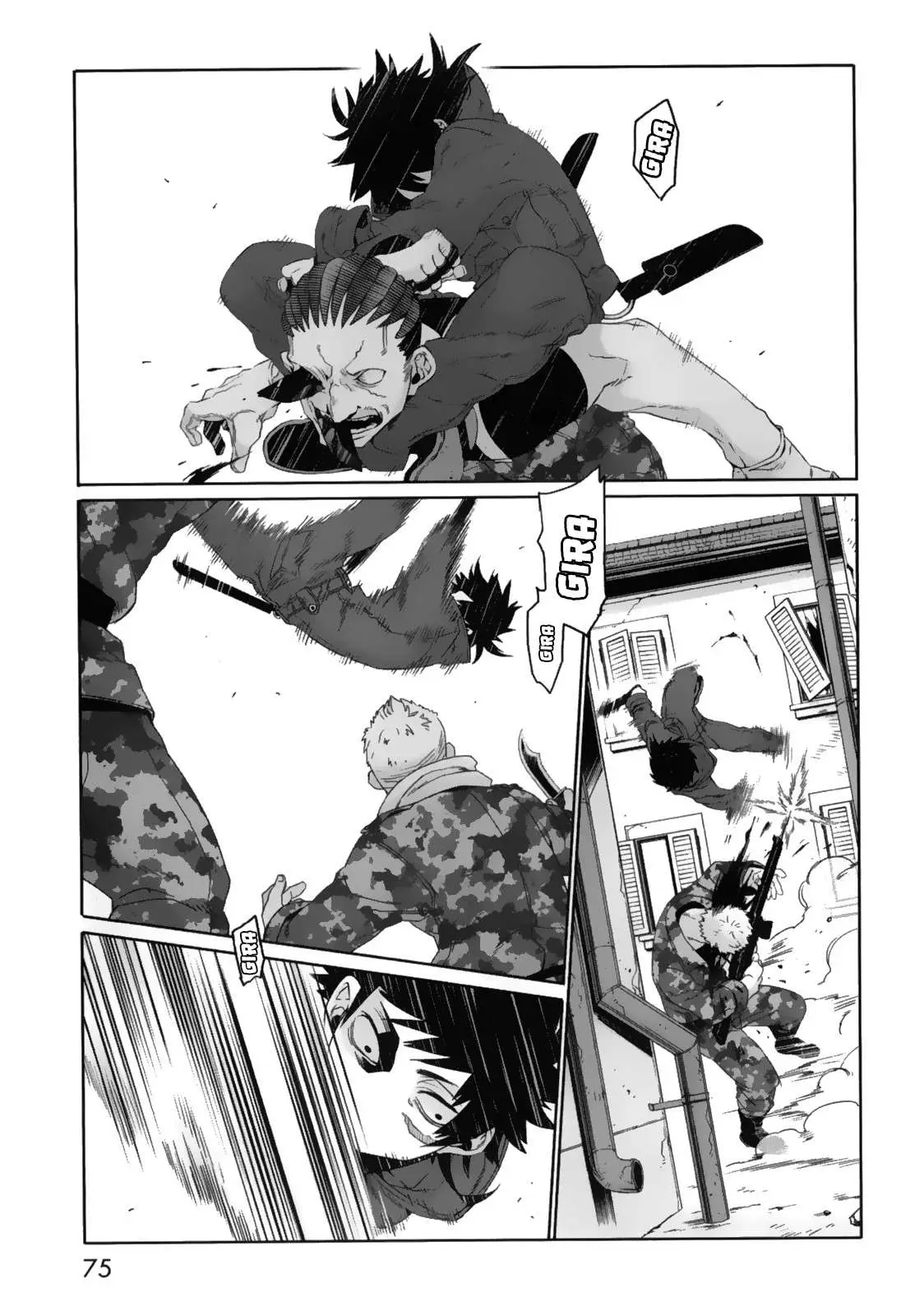 Gangsta - Capítulo 25 - Página 9 - LectorTMOo