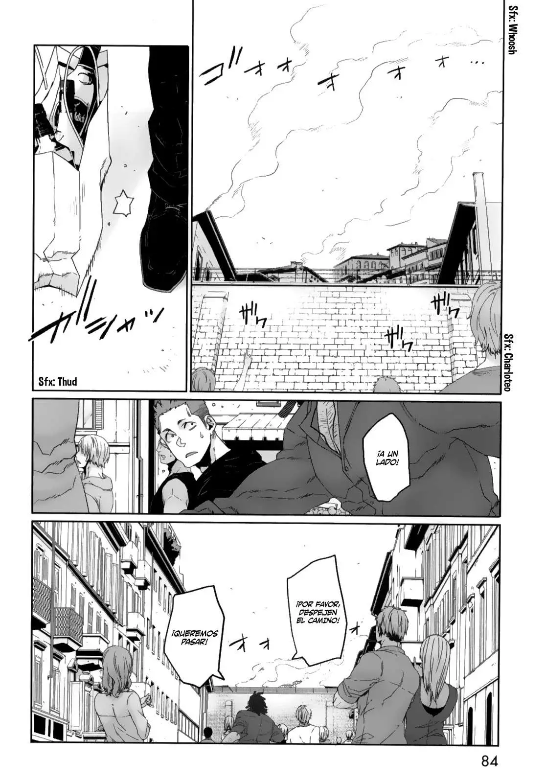 Gangsta - Capítulo 25 - Página 18 - LectorTMOo