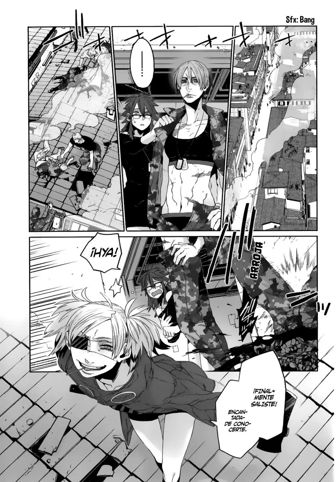 Gangsta - Capítulo 25 - Página 21 - LectorTMOo