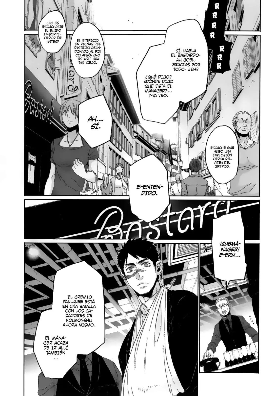 Gangsta - Capítulo 25 - Página 29 - LectorTMOo