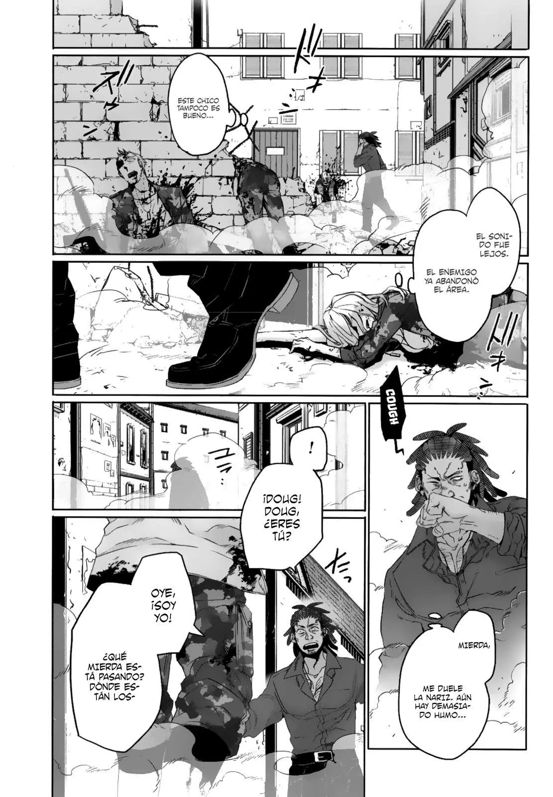 Gangsta - Capítulo 25 - Página 31 - LectorTMOo
