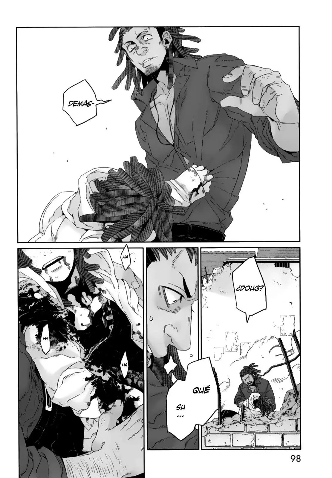 Gangsta - Capítulo 25 - Página 32 - LectorTMOo