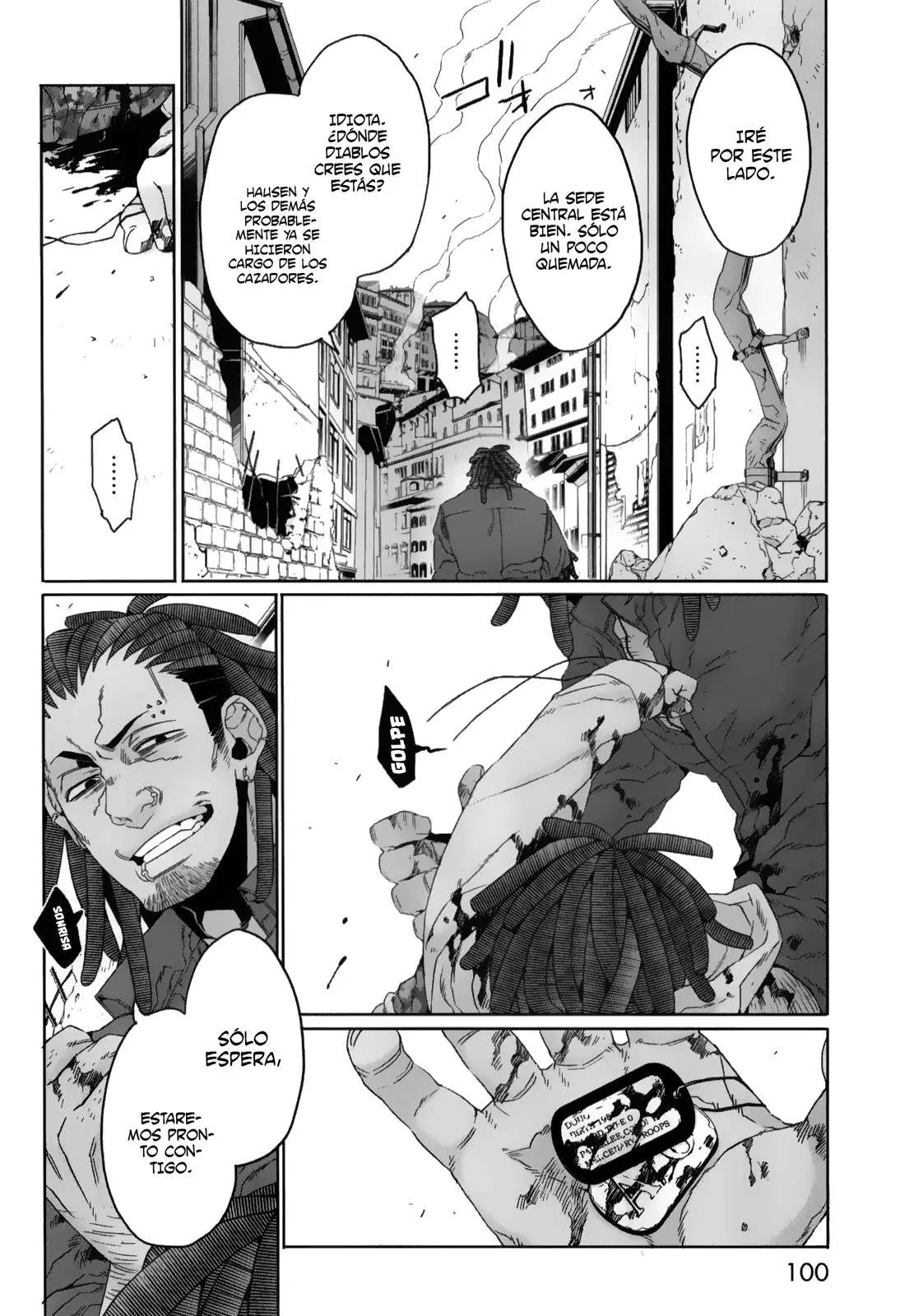 Gangsta - Capítulo 25 - Página 34 - LectorTMOo