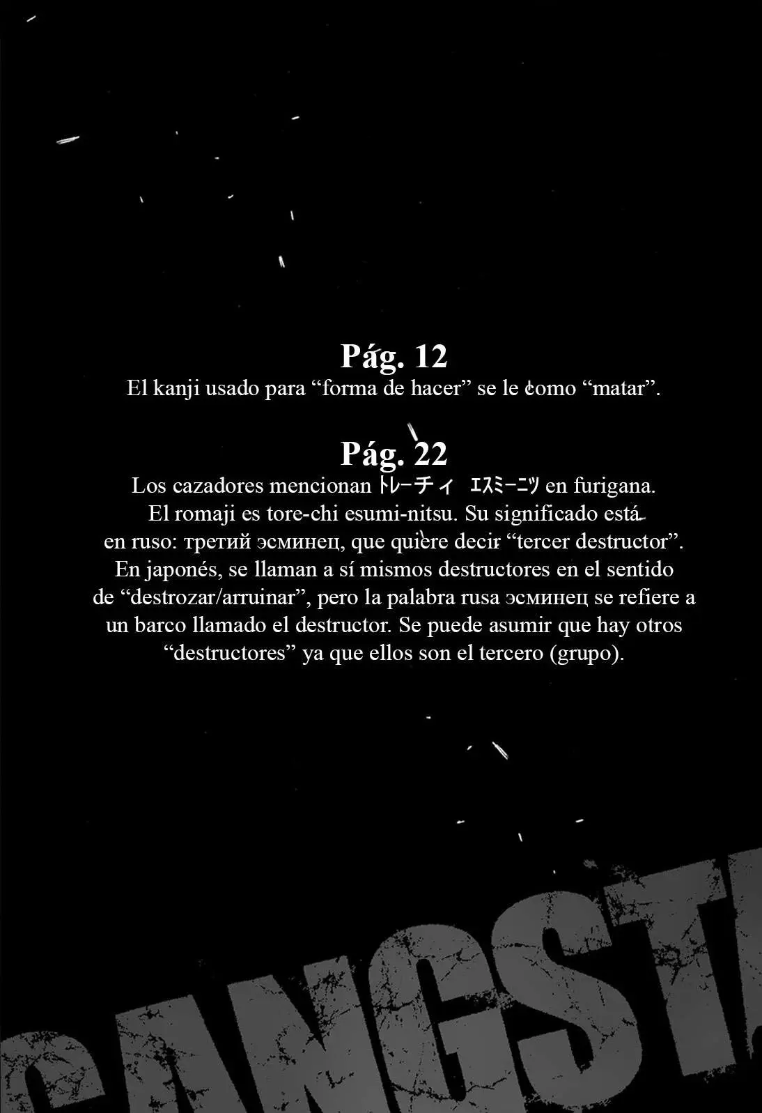 Gangsta - Capítulo 25 - Página 43 - LectorTMOo