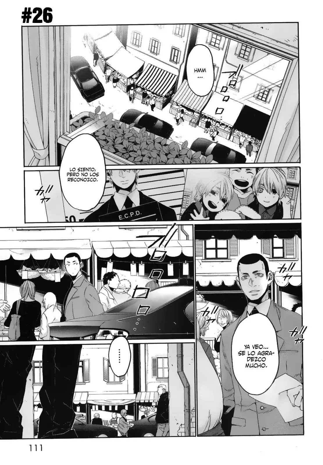 Gangsta - Capítulo 26 - Página 3 - LectorTMOo