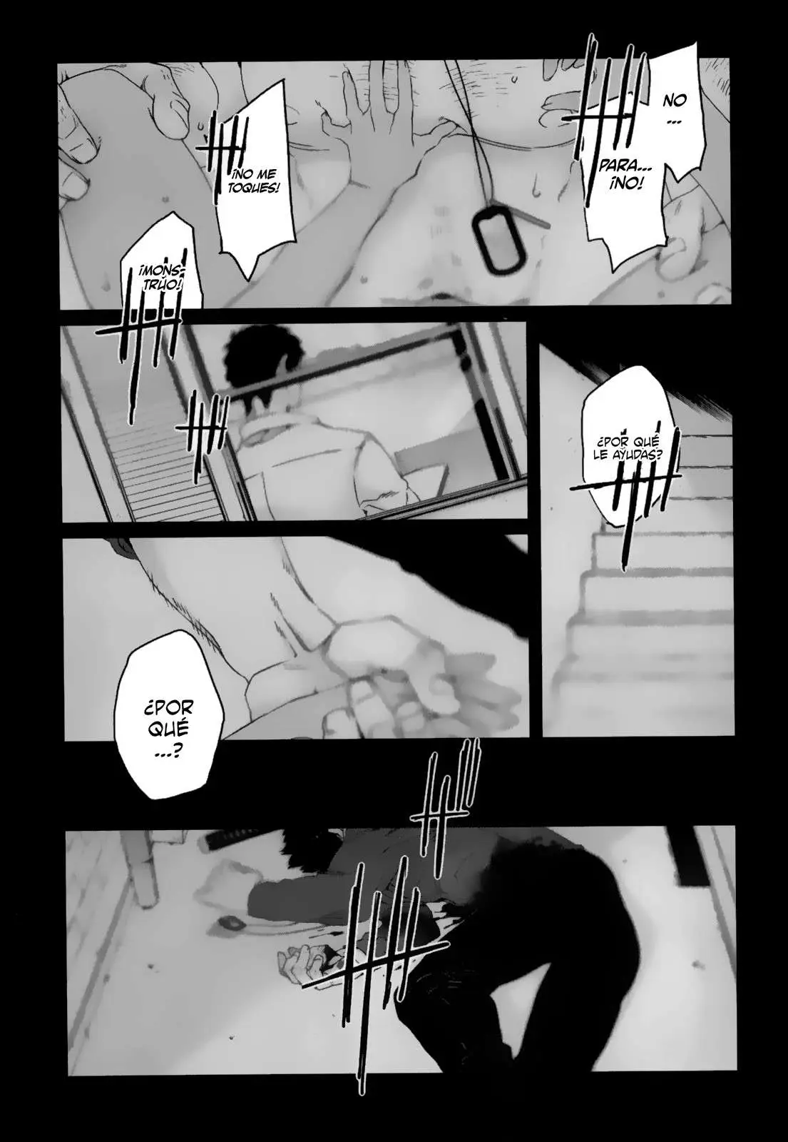 Gangsta - Capítulo 26 - Página 7 - LectorTMOo