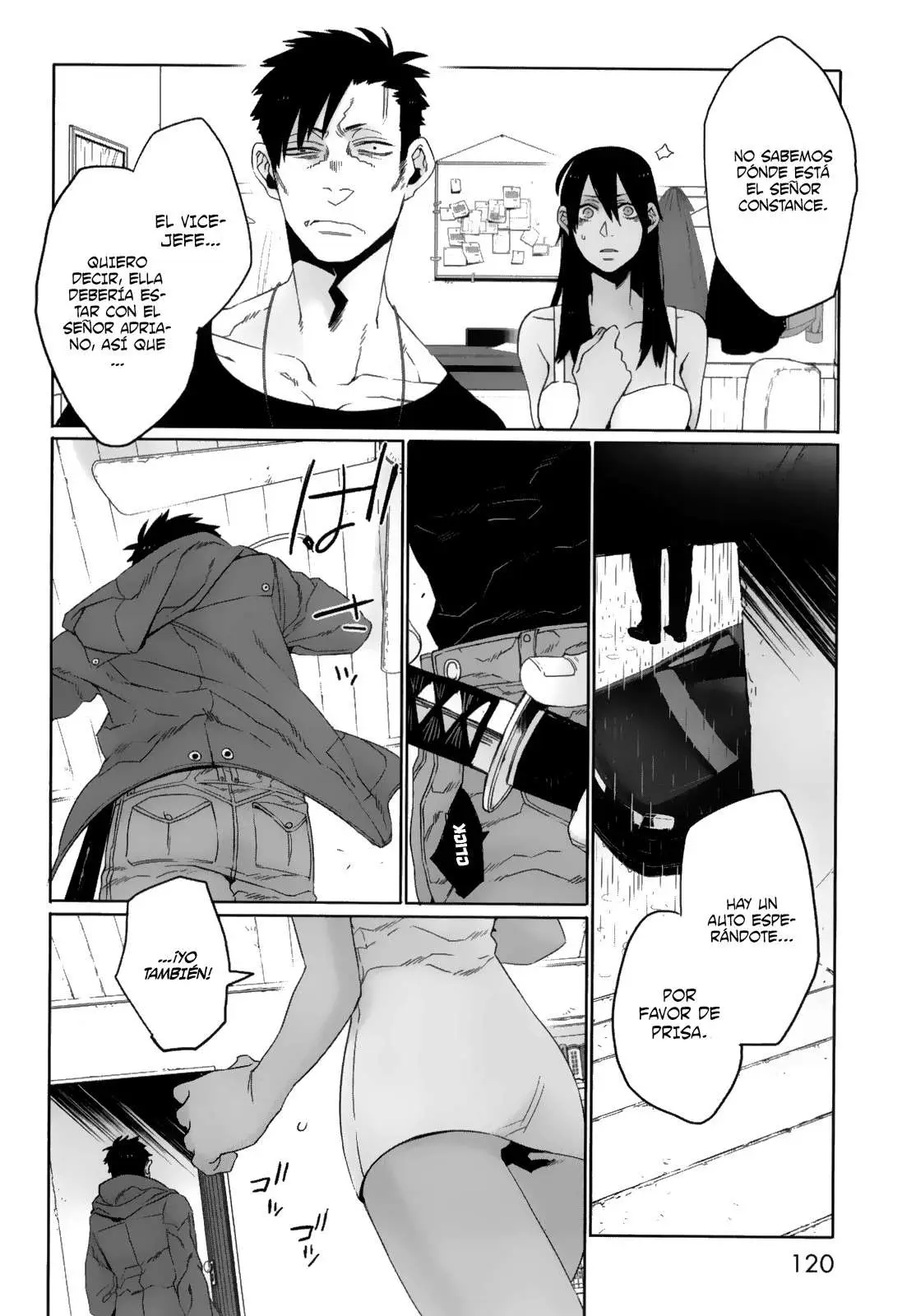 Gangsta - Capítulo 26 - Página 12 - LectorTMOo