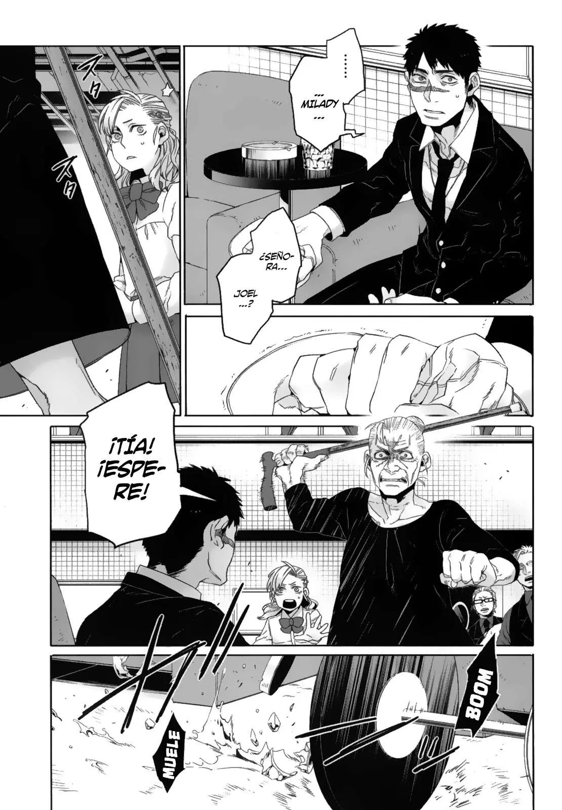 Gangsta - Capítulo 26 - Página 17 - LectorTMOo