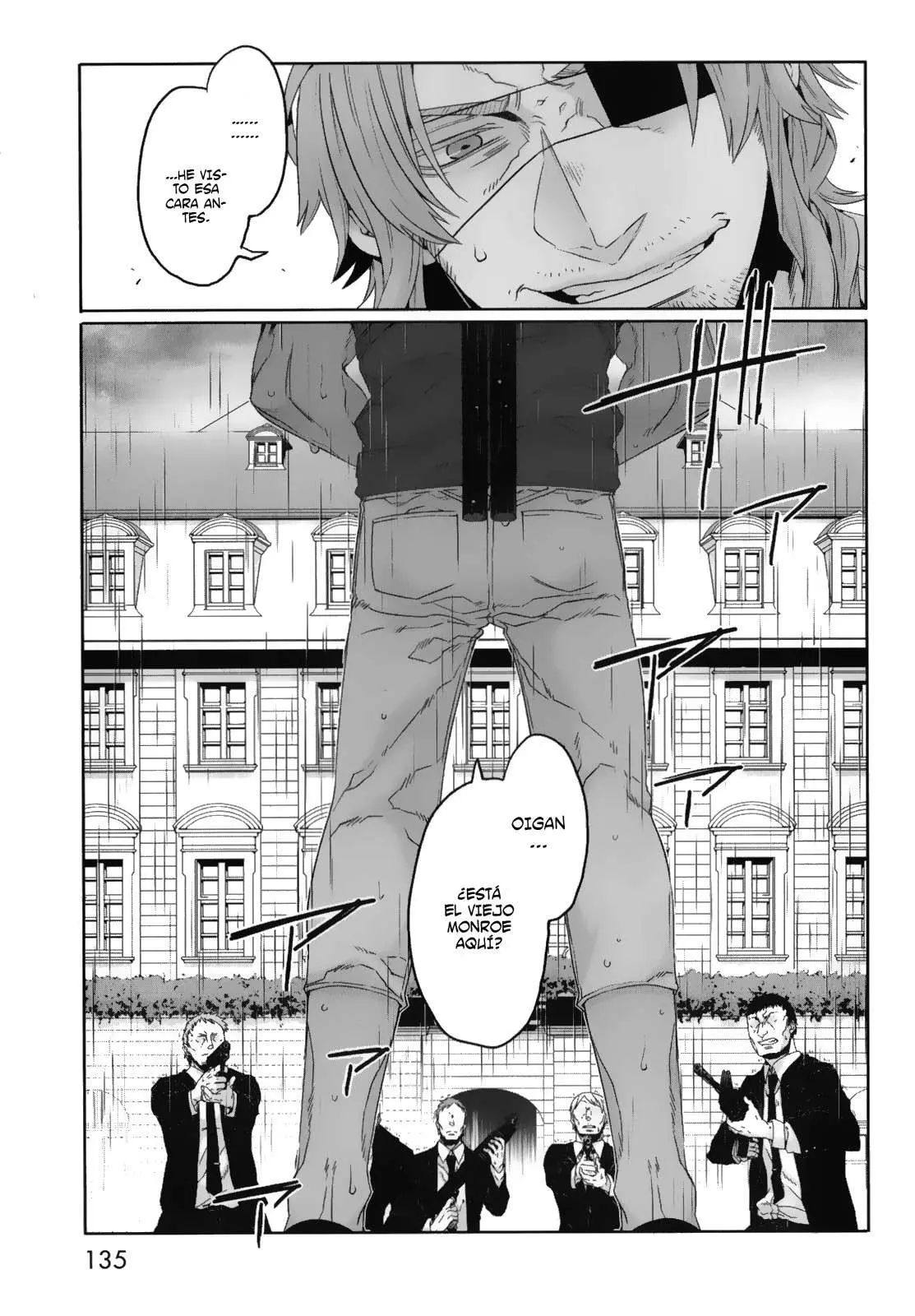 Gangsta - Capítulo 26 - Página 27 - LectorTMOo