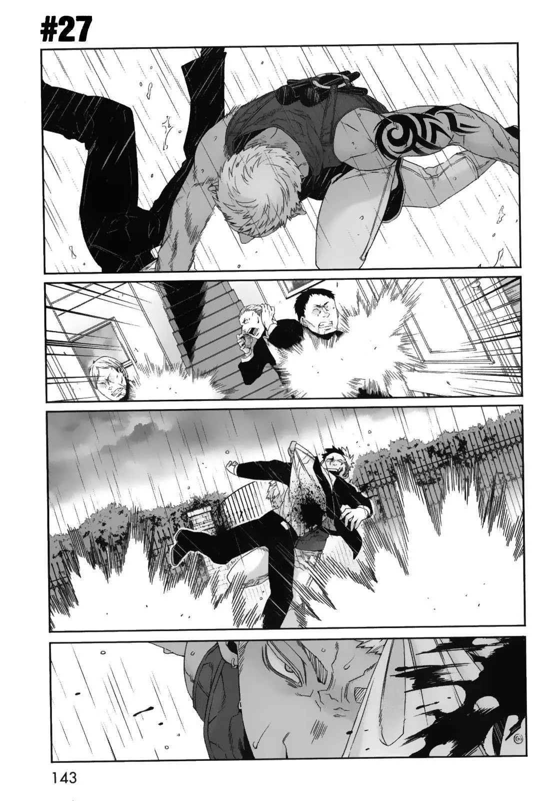 Gangsta - Capítulo 27 - Página 3 - LectorTMOo
