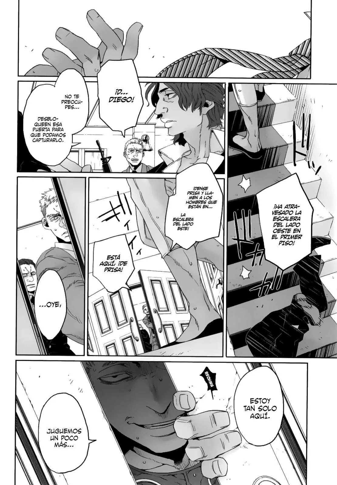 Gangsta - Capítulo 27 - Página 10 - LectorTMOo