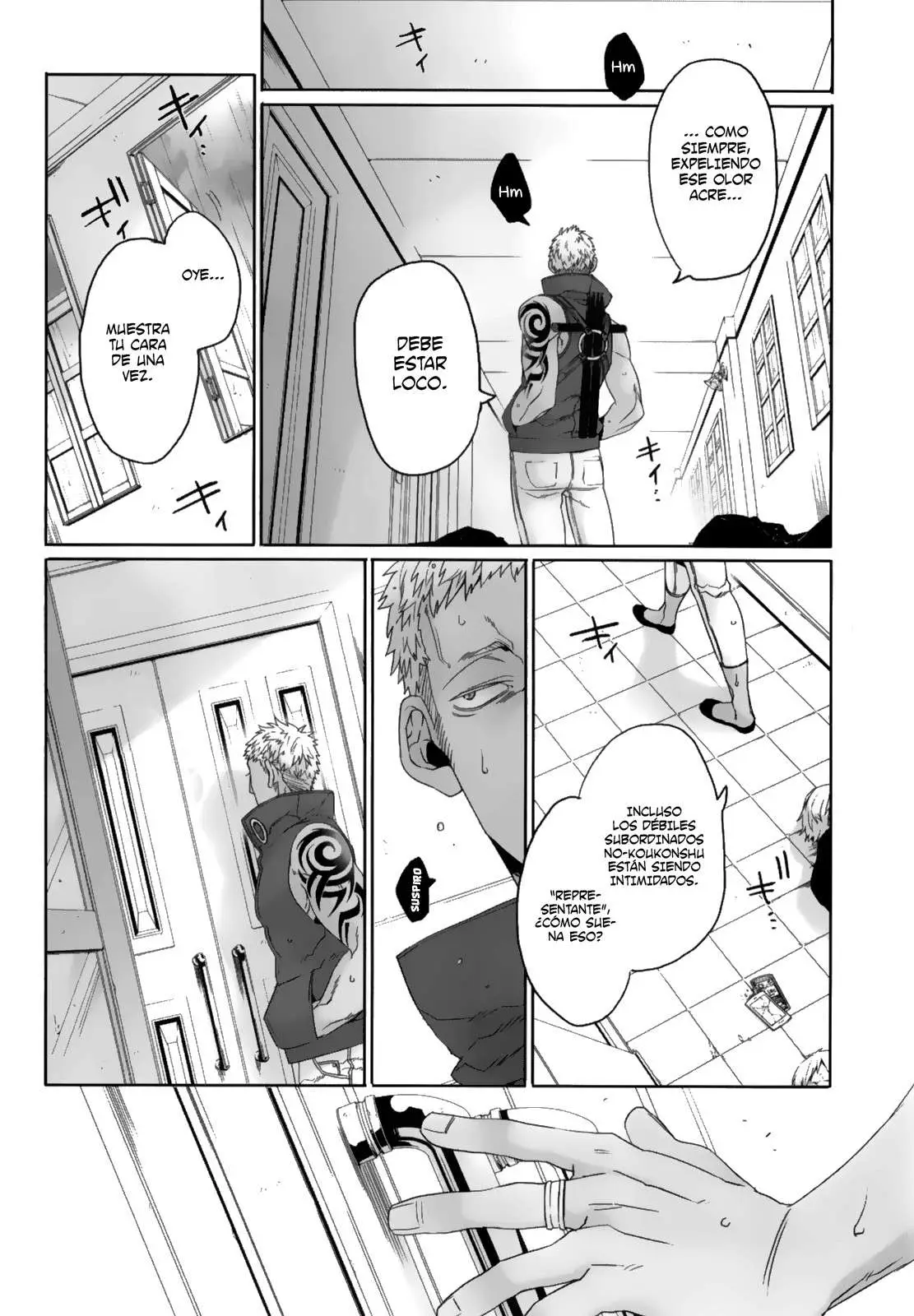 Gangsta - Capítulo 27 - Página 14 - LectorTMOo