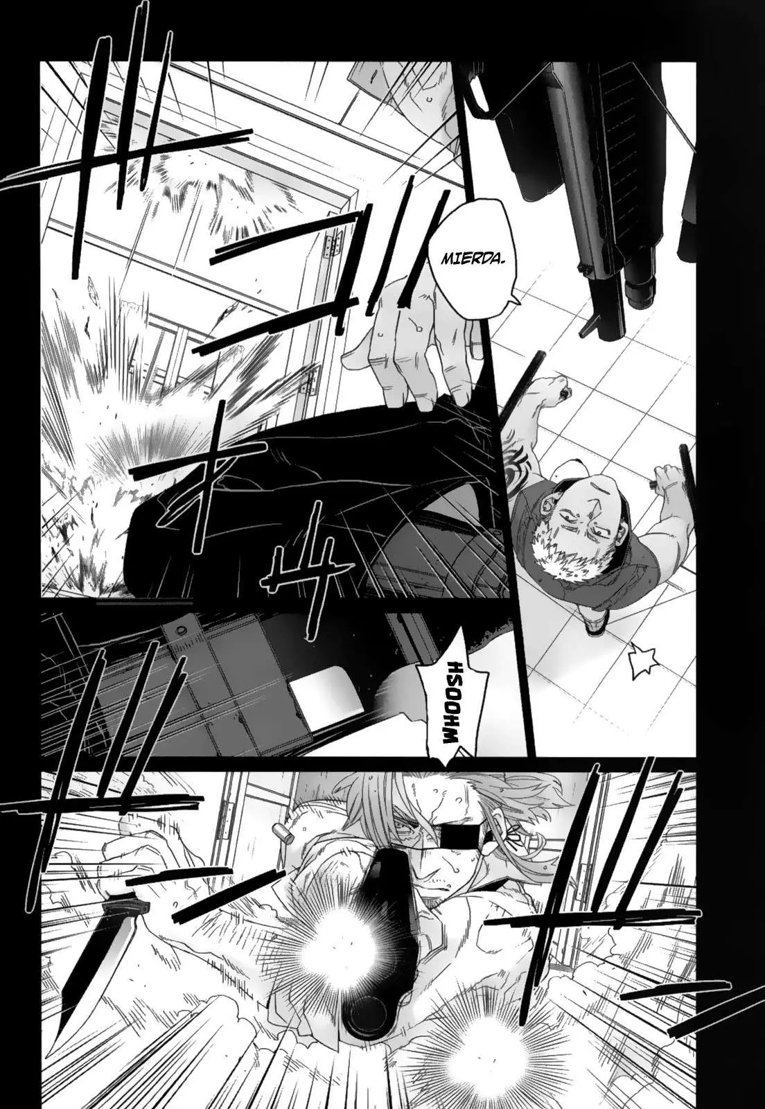 Gangsta - Capítulo 28 - Página 4 - LectorTMOo