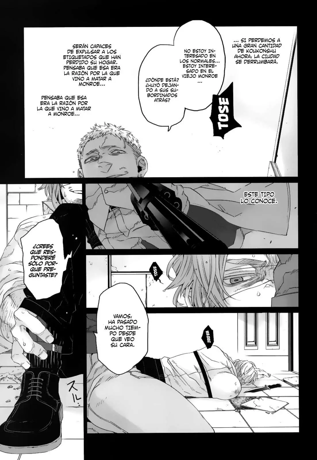 Gangsta - Capítulo 28 - Página 9 - LectorTMOo