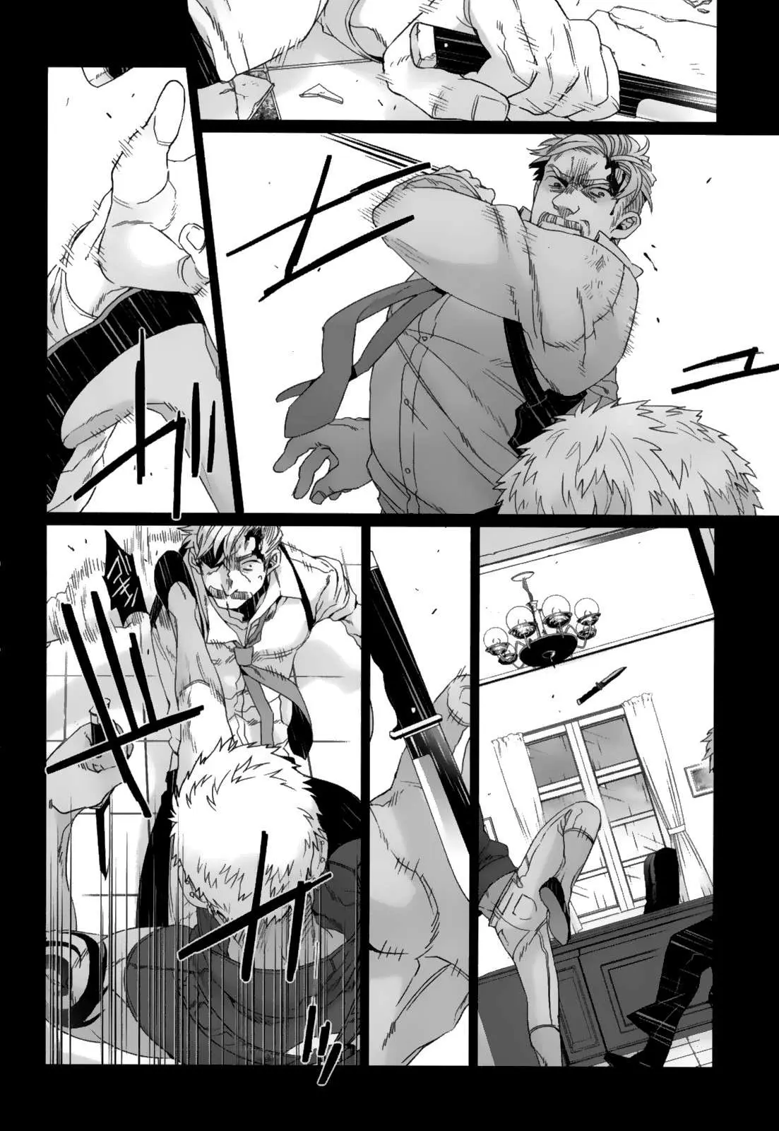 Gangsta - Capítulo 28 - Página 10 - LectorTMOo