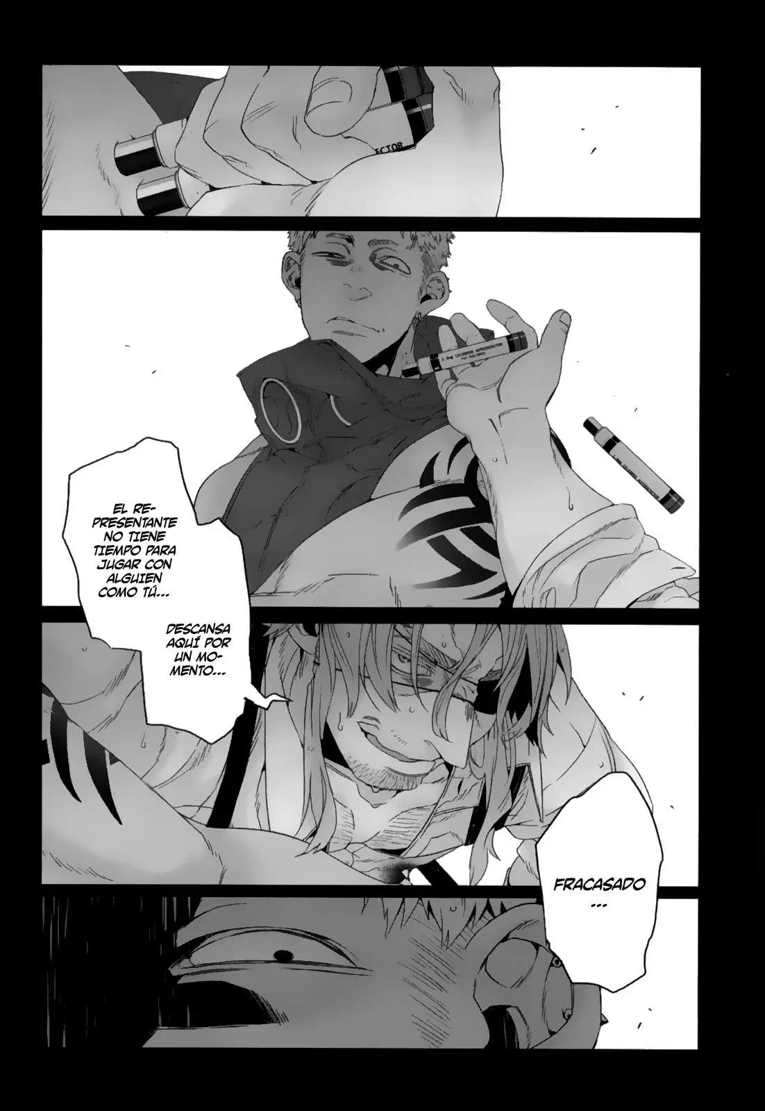 Gangsta - Capítulo 28 - Página 12 - LectorTMOo