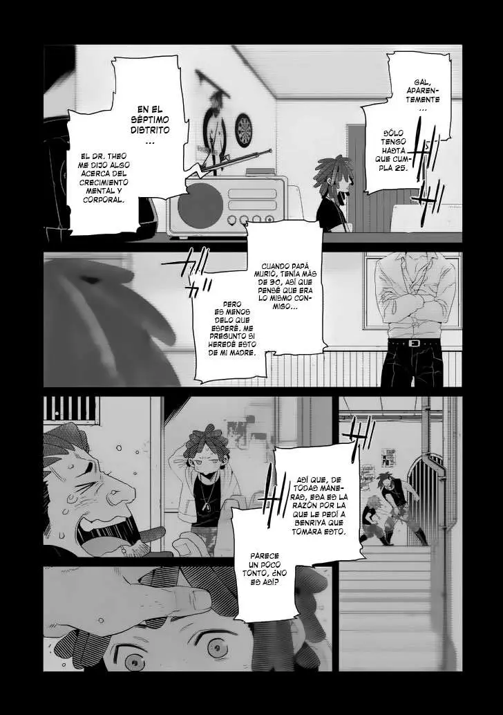Gangsta - Capítulo 29 - Página 22 - LectorTMOo