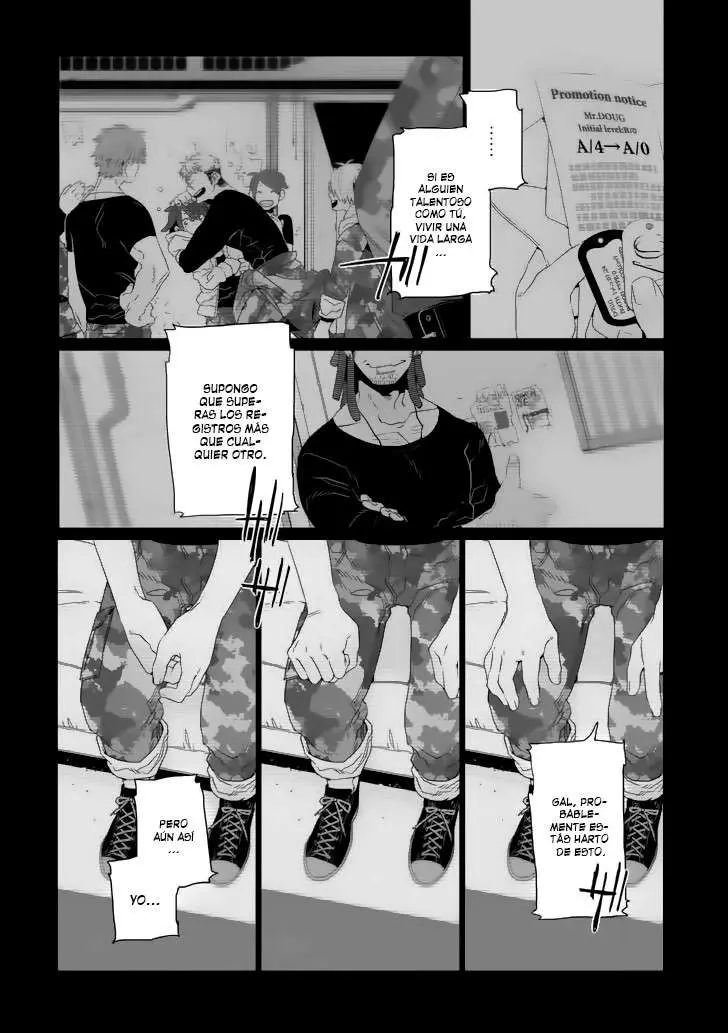 Gangsta - Capítulo 29 - Página 23 - LectorTMOo