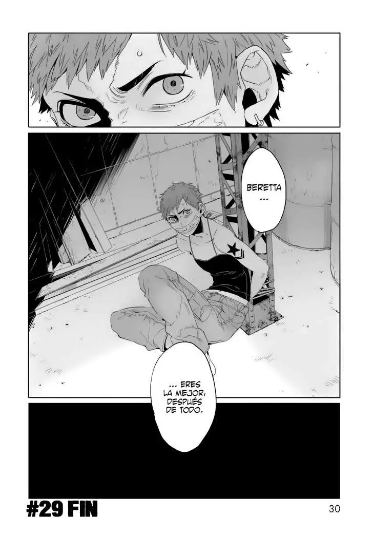 Gangsta - Capítulo 29 - Página 33 - LectorTMOo