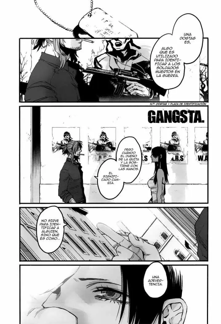 Gangsta - Capítulo 3 - Página 3 - LectorTMOo