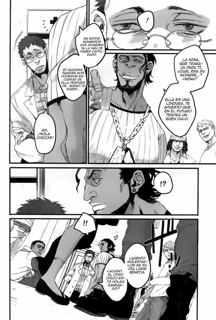 Gangsta - Capítulo 3 - Página 25 - LectorTMOo